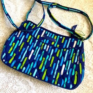 Vera Bradley Quilted Crossbody Bag